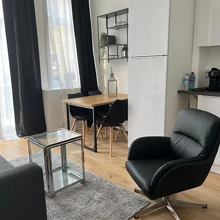 Apartament 2 Bedroom 1 Floor In Vrijheidstraat 3 Blankenberge