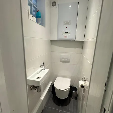 2 Bedroom 1 Floor In Vrijheidstraat 3 Apartament Blankenberge